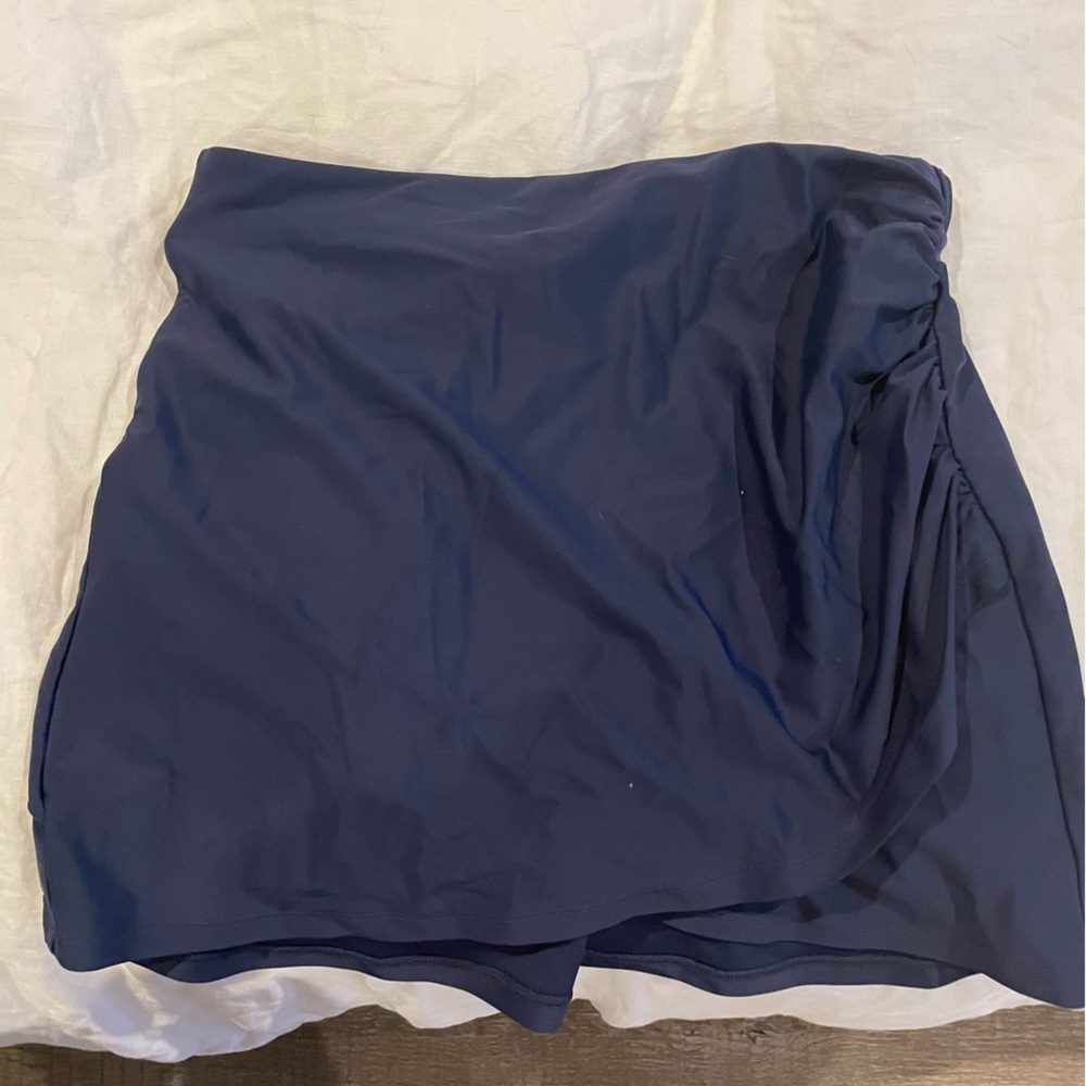 Summersalt Swim Coverup in Navy